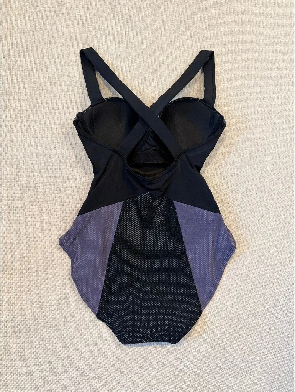 Spanx Shore Thing Shaping One Piece Color Block Swimsuit Size - SIZE 6